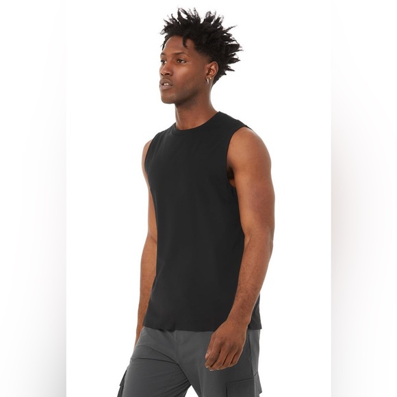 ALO Yoga Idol Performance tank relaxed fit odor resistant ultralight wei… - Picture 2 of 7